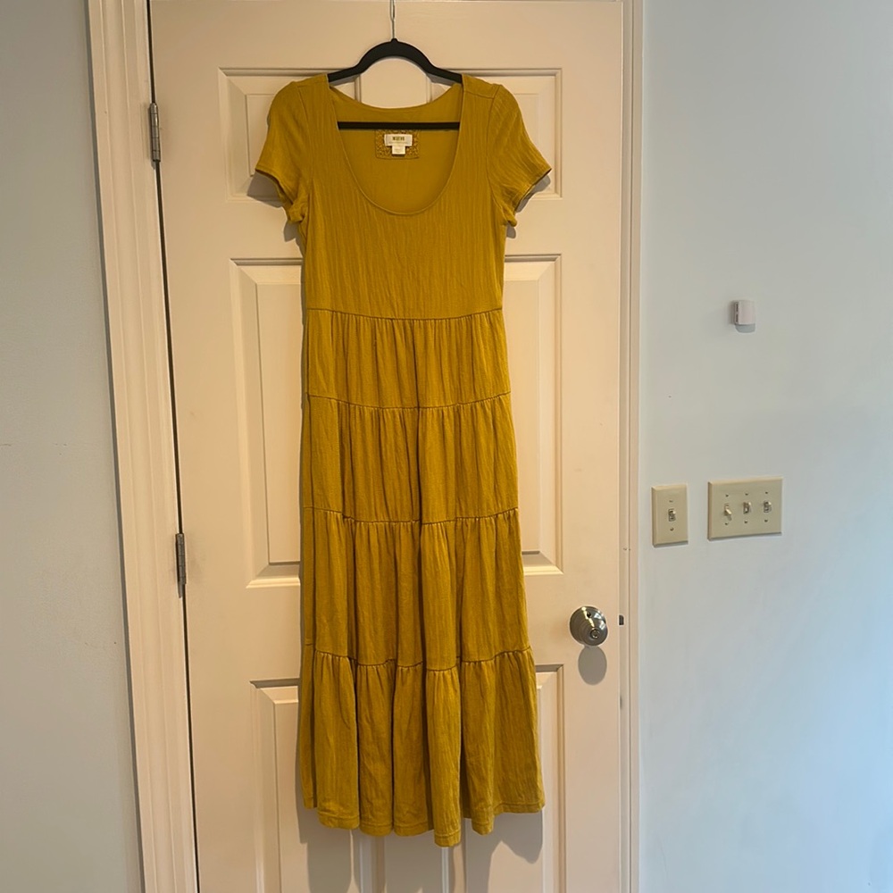 Anthropology maxi dress